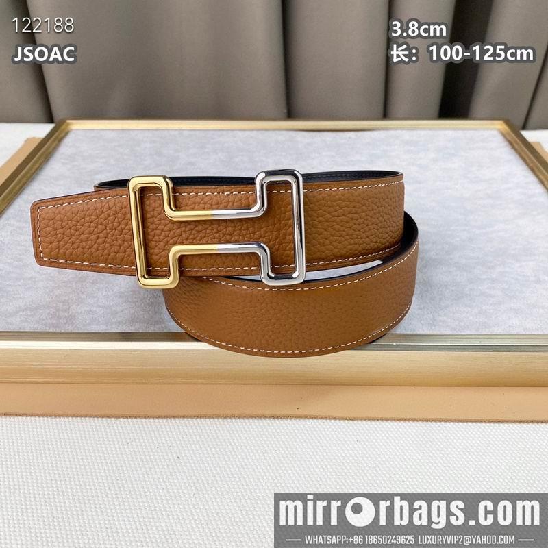 Hermes belt 38mmX100-125cm 8L27