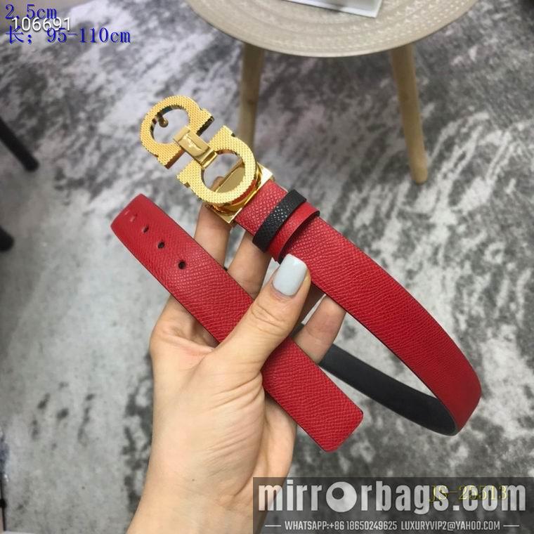 Ferragamo Belt 25mm 95-110cm 8L07
