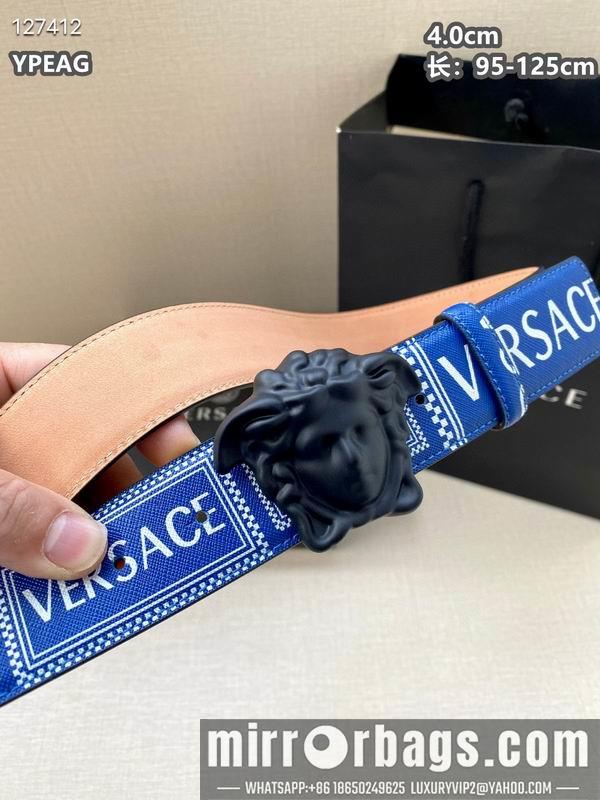 Versace belt 40mmX95-125cm 8L99