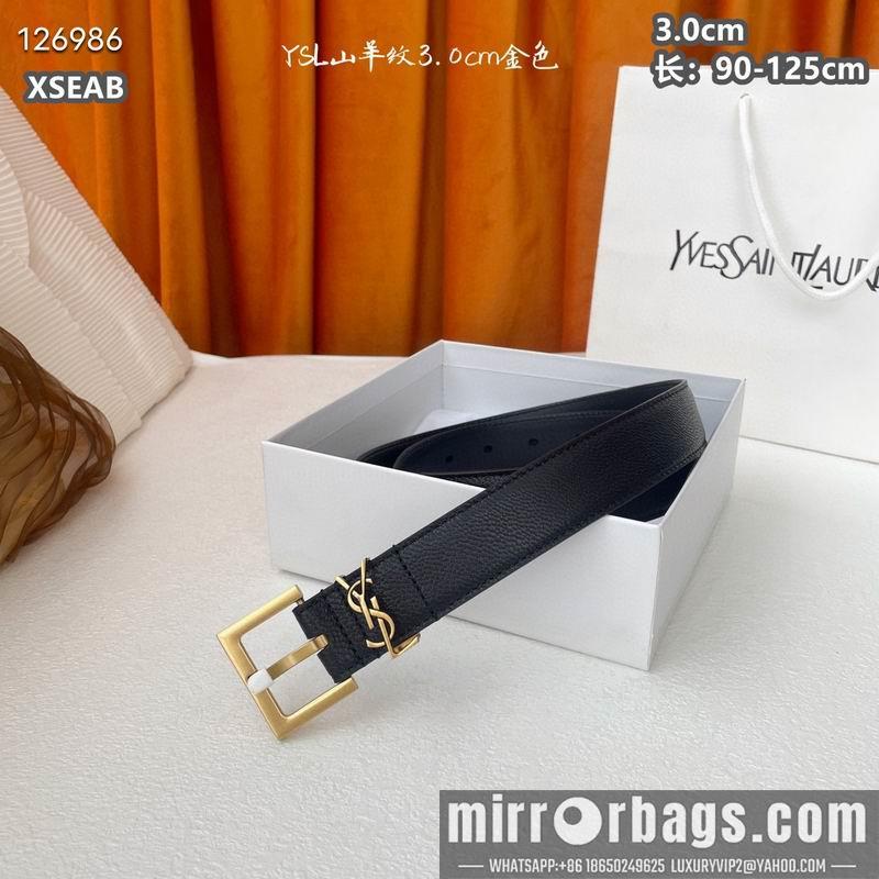 YSL belt 30mmX90-125cm 8L15