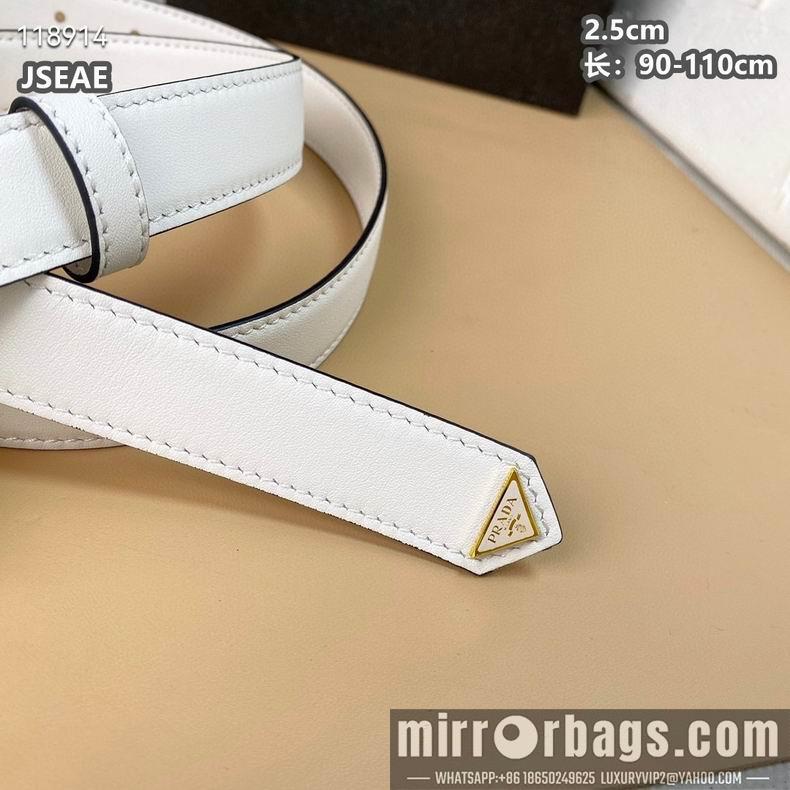 Prada belt 25mmX90-110cm 8L010803