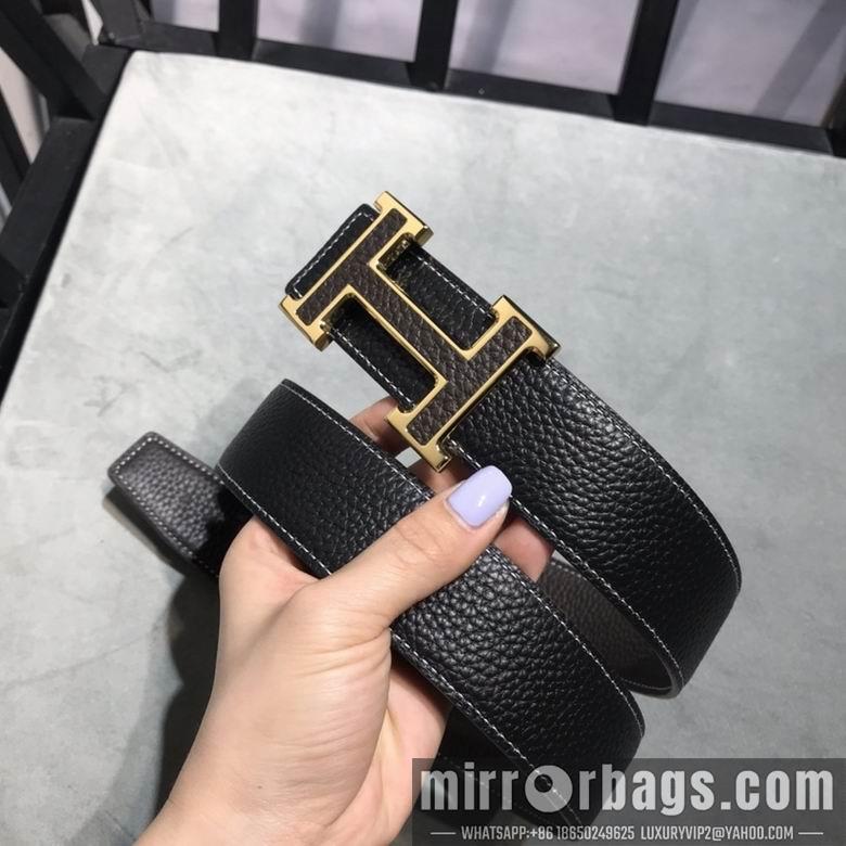 Hermes Belt 38mmX95-125cm 7D22
