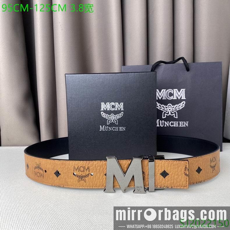 MCM Belt 38mmX95-125cm 7D05