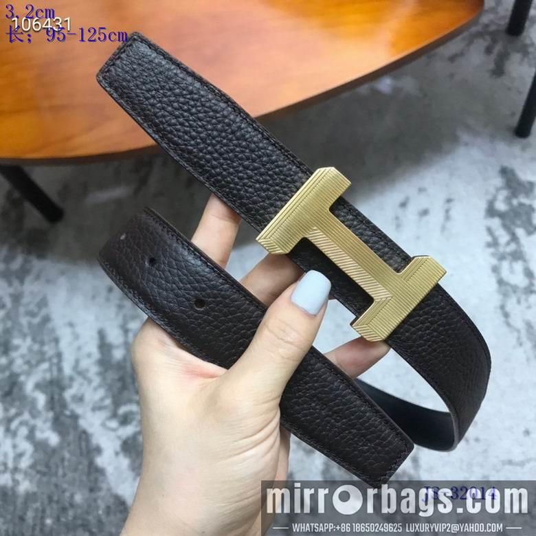 Hermes Belt 32mmX95-125cm 8L02