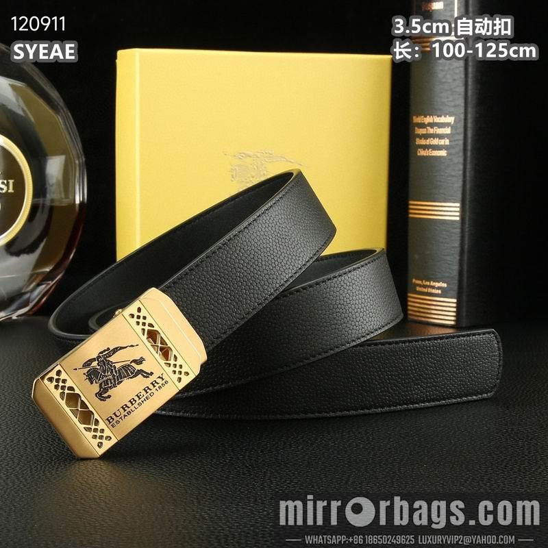 Burberry belt 35mmX100-125cm 8L91