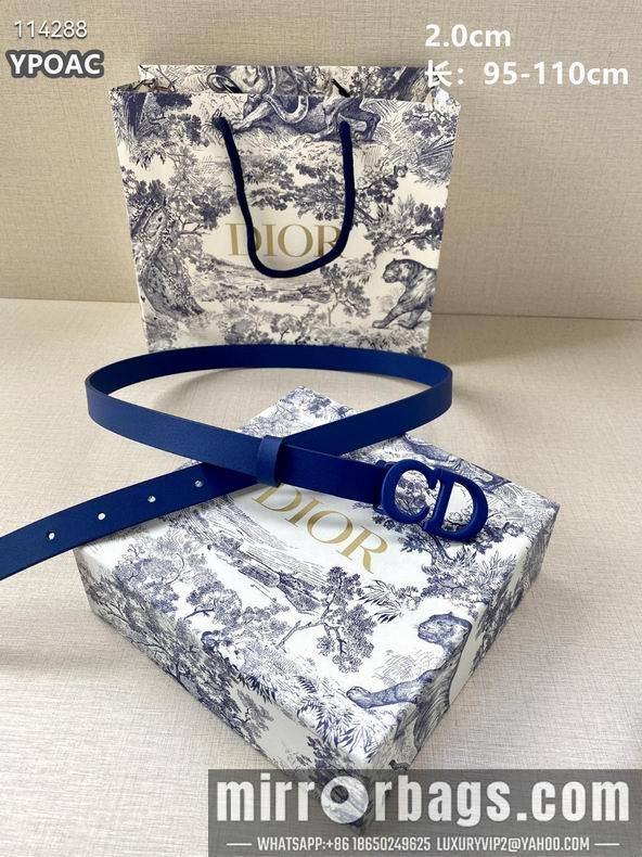 Dior Belt 20mmX95-110cm 8L17