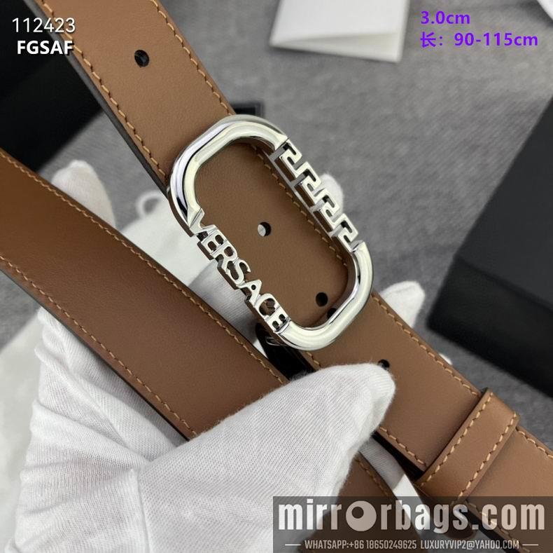 Versace belt 30mmX90-115cm 8L02