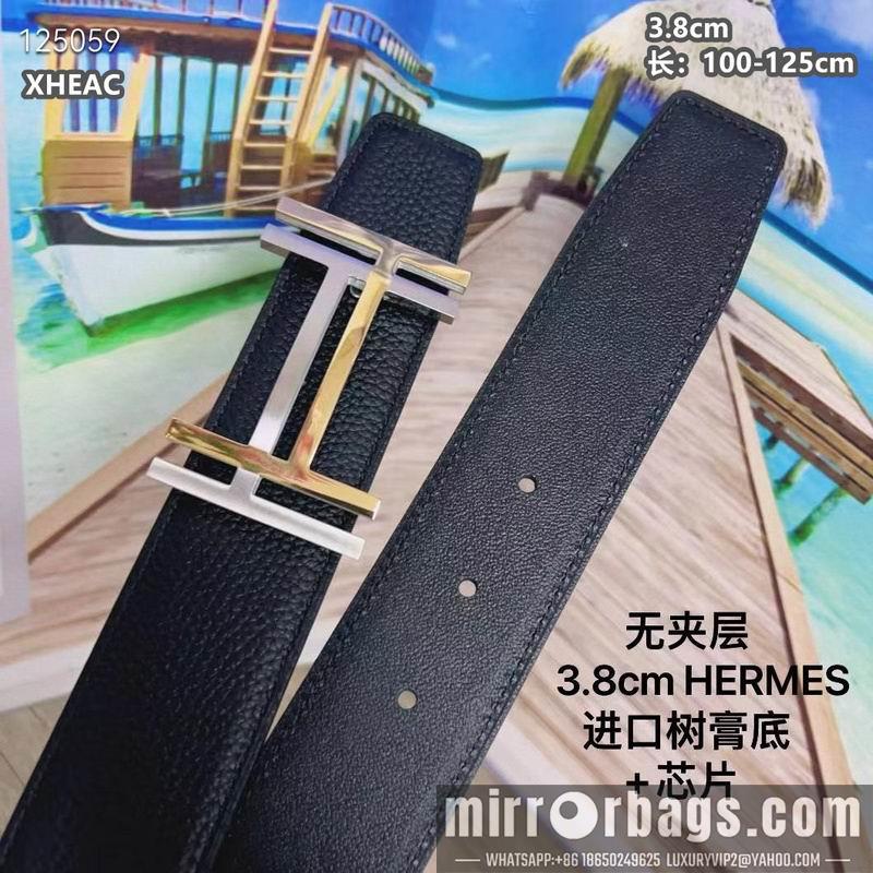 Hermes belt 38mmX100-125cm 8L10