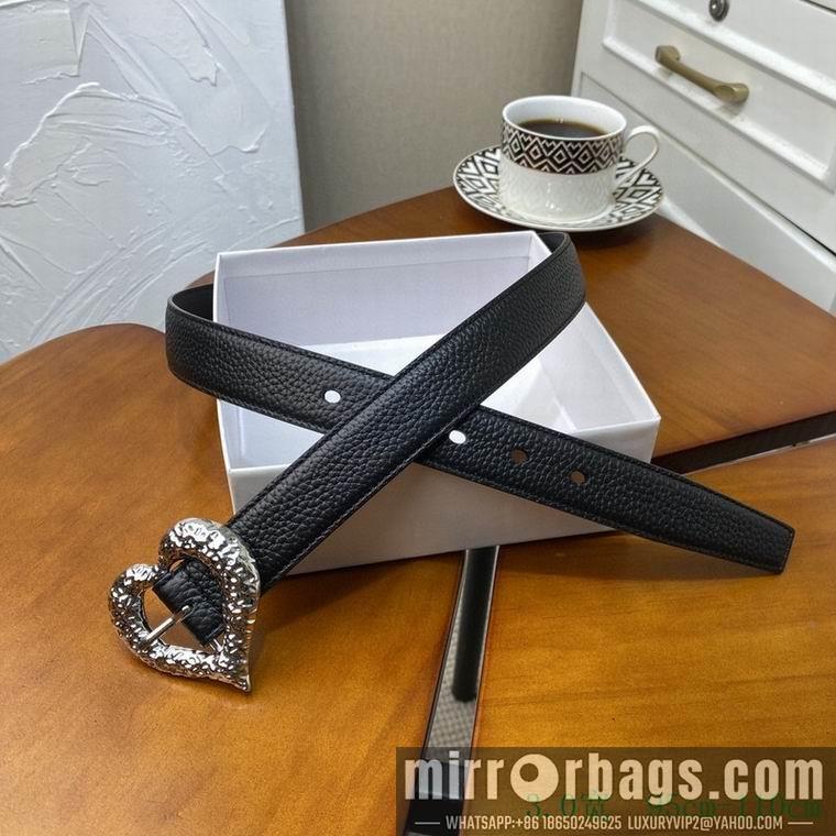 YSL Belt 30mmX95-110CM 7D08