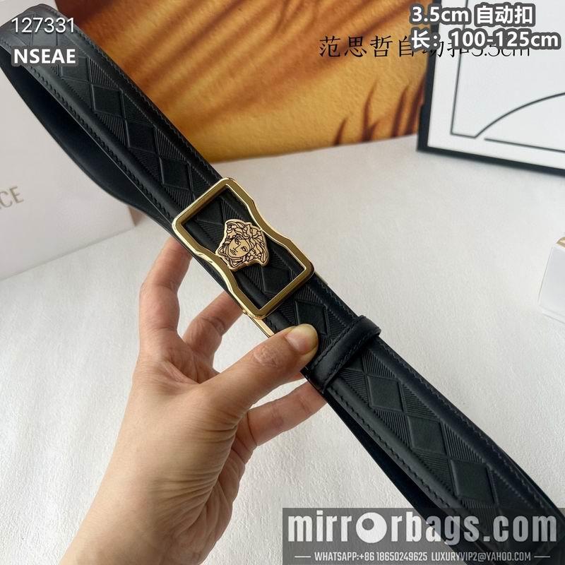 Versace belt 35mmX100-125cm 8L25