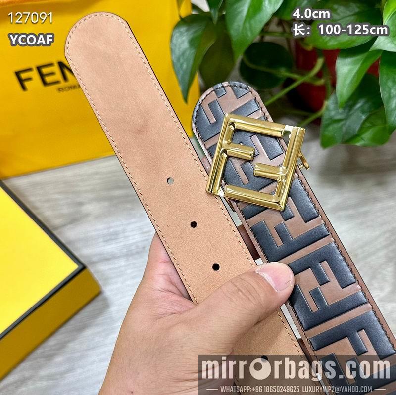 Fendi belt 40mmX100-125cm 8L137