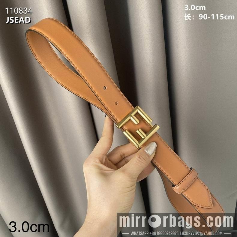 Fendi Belt 30mmX90-115cm 8L01