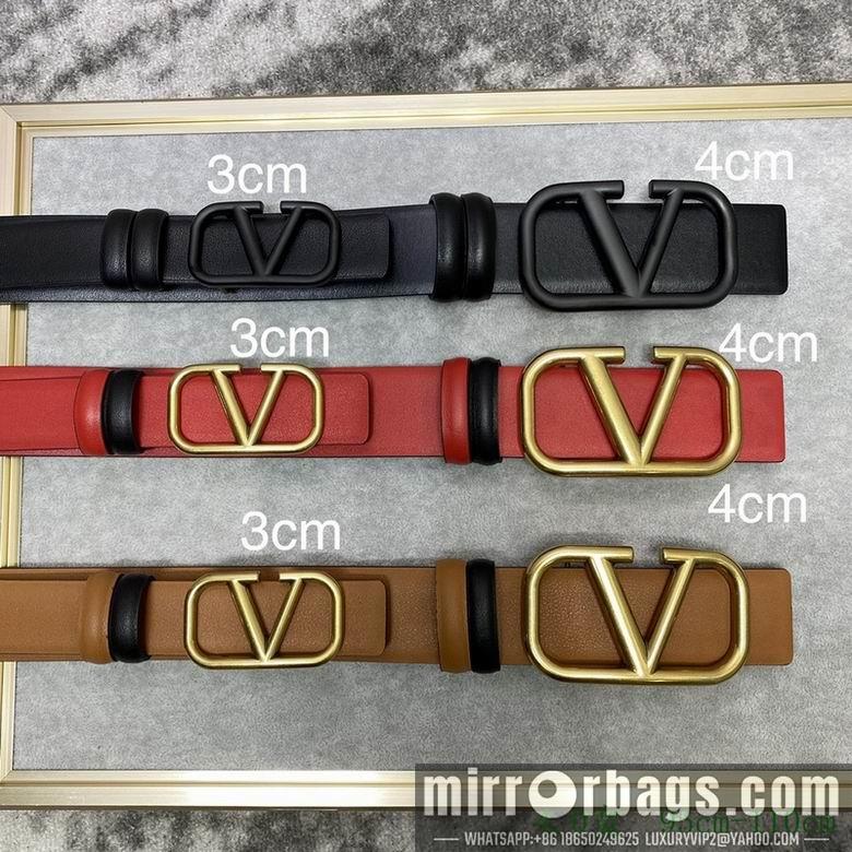 Valentino Belt 40mmX95-110cm 08