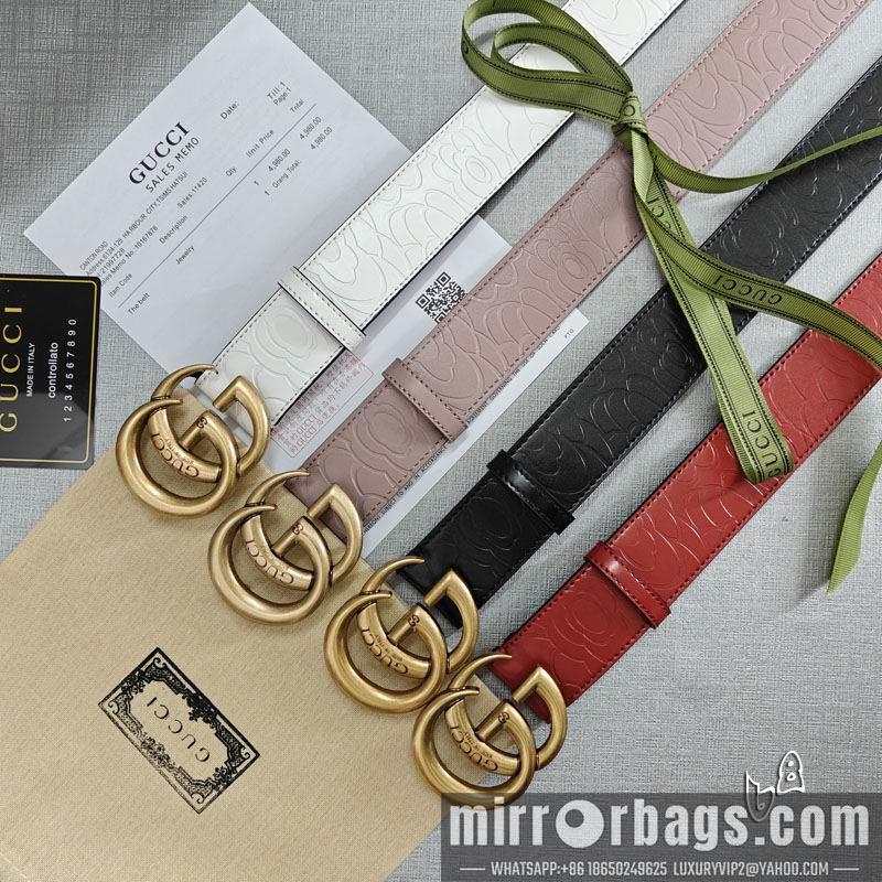 Gucci belt 38mmX90-125cm lb100603