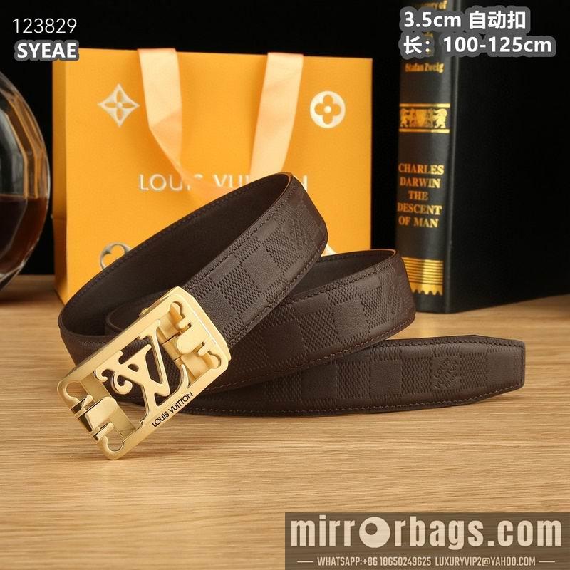 LV belt 35mmX100-125cm 8L54