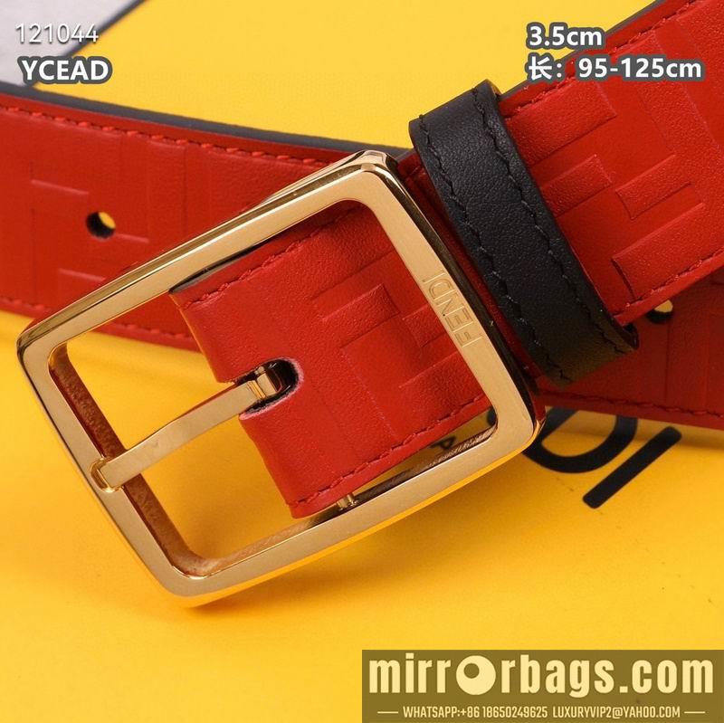 Fendi belt 35mmX95-125cm 8L34