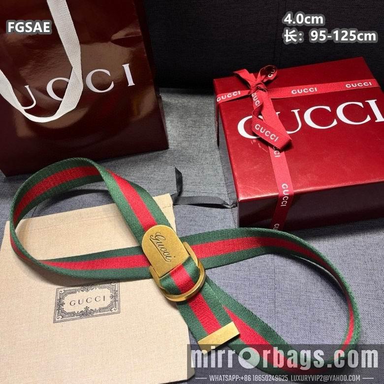 Gucci belt 40mmX95-125cm 8L09