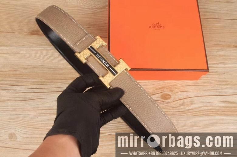 Hermes Belt 38mmX100-125cm 7D16