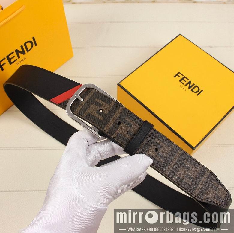 Fendi Belt 38mmX95-125cm 7D69
