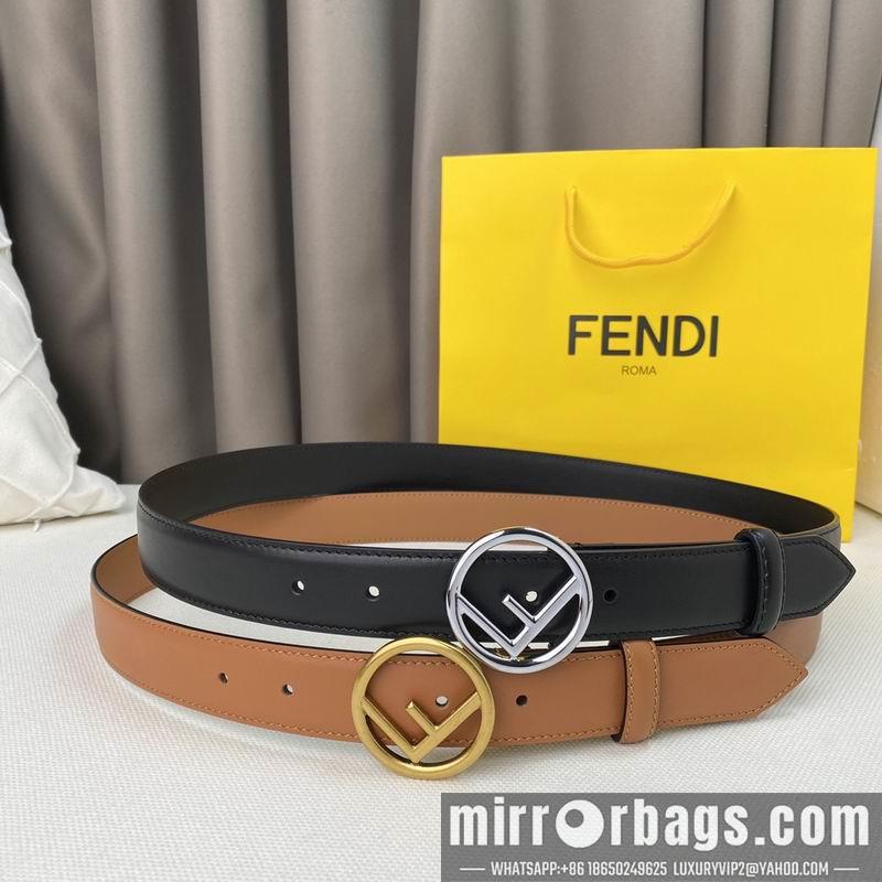 Fendi belt 30mmX95-115cm 7D03
