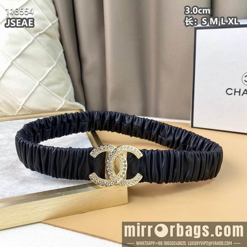 Chanel belt弹力带 30mm-S-XL 8L03