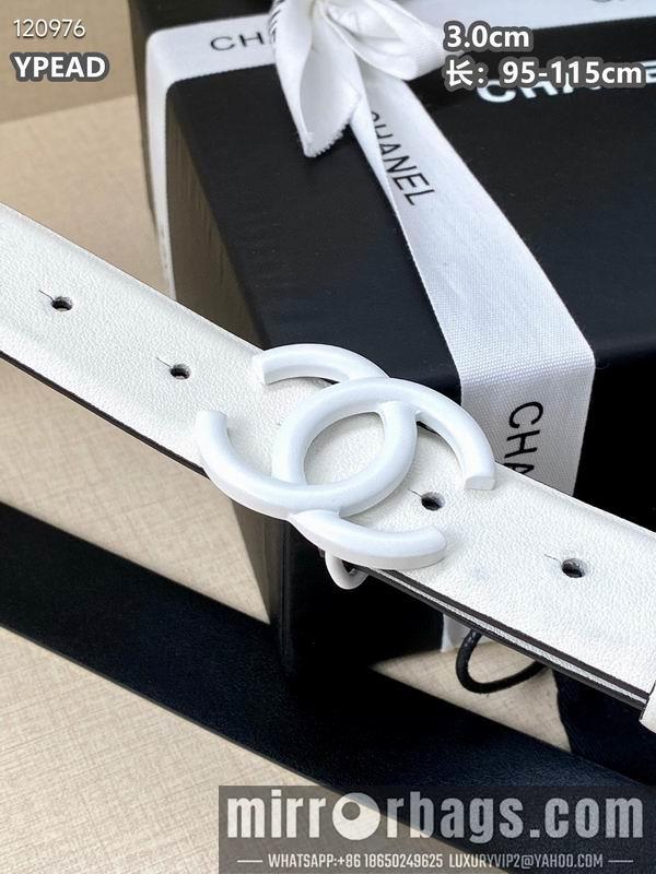 Chanel belt 30mmX95-115cm 8L072004