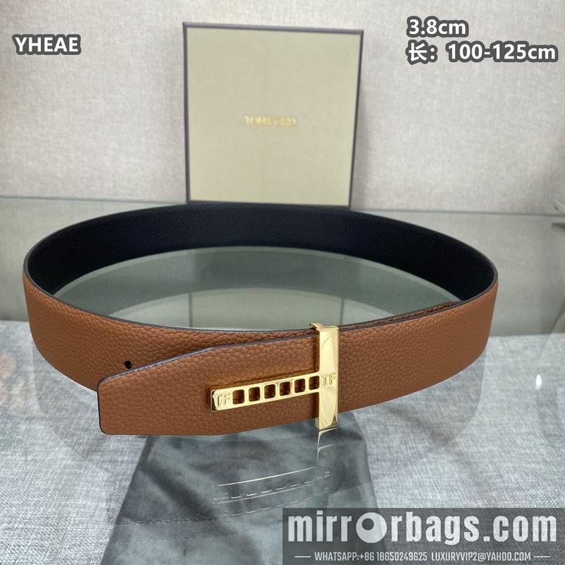 Tom Ford belt 38mmX100-125cm 8L89