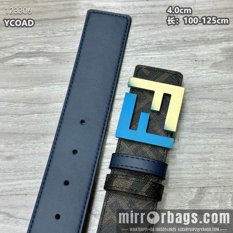 Fendi belt 40mmX100-125cm 8L75