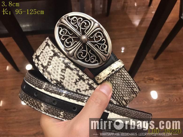 Chorme Heart Belt 38mmX95-125 8L11