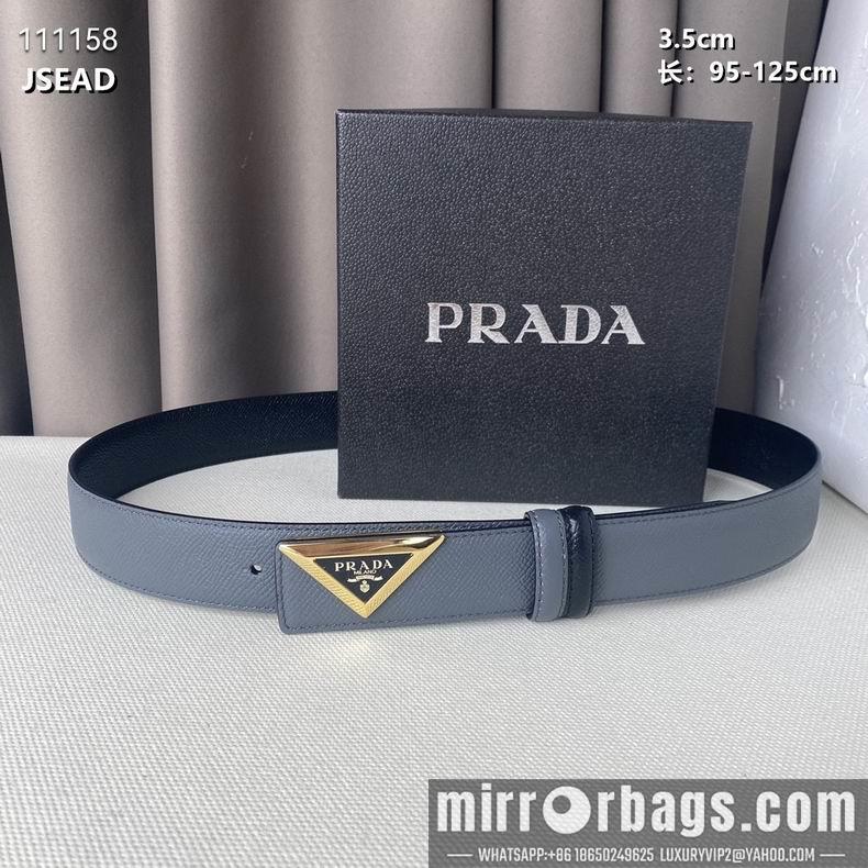 Prada belt 35mmX95-125CM 8L04