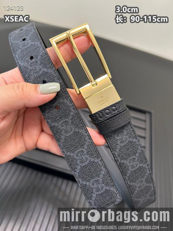 Gucci belt 30mmX90-115cm 8L07