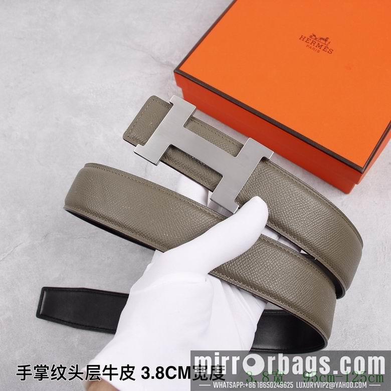 Hermes Belt 38mmX95-125cm 7D84