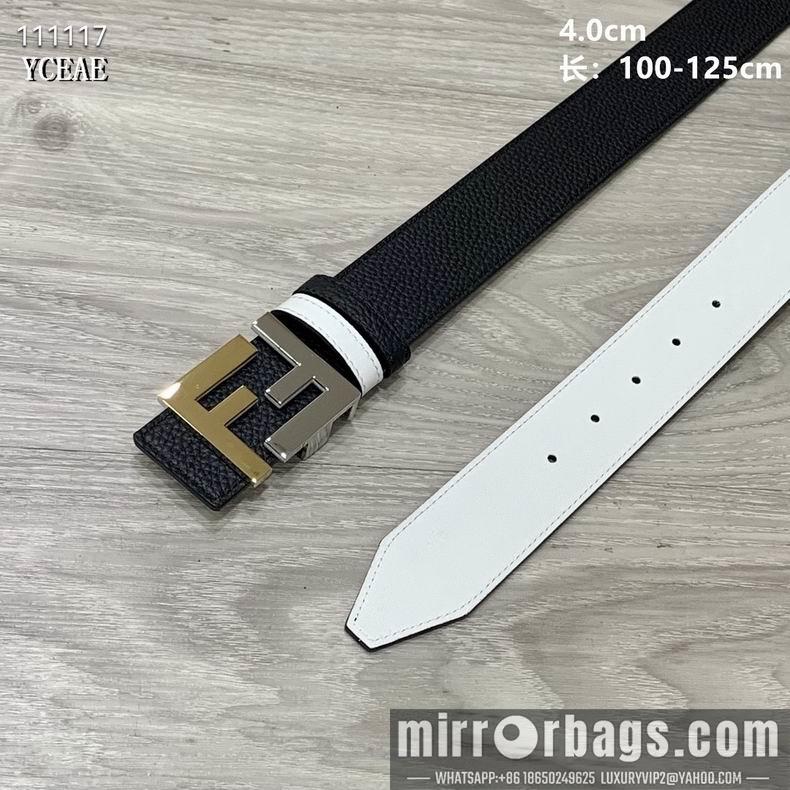 Fendi Belt 40mmX100-125cm 8L04