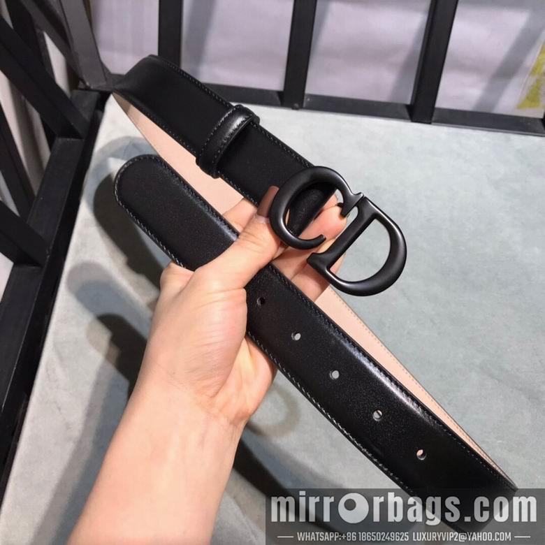 Dior Belt 34mmX95-125cm 7D28