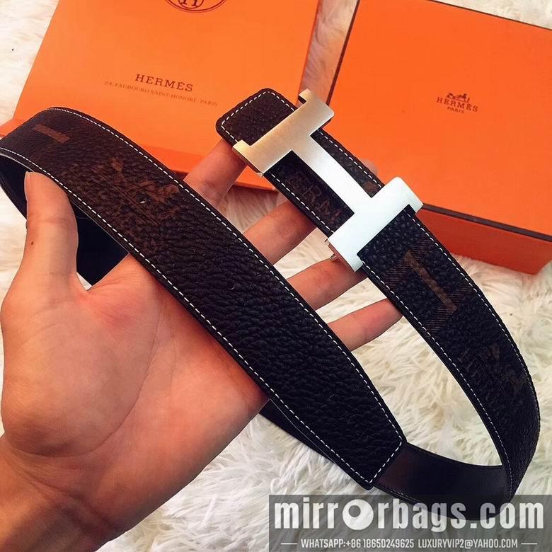 Hermes Belt 38mmX95-125cm 7D73