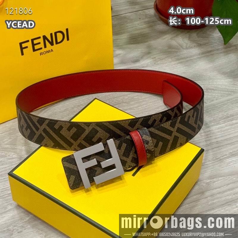 Fendi belt 40mmX100-125cm 8L103