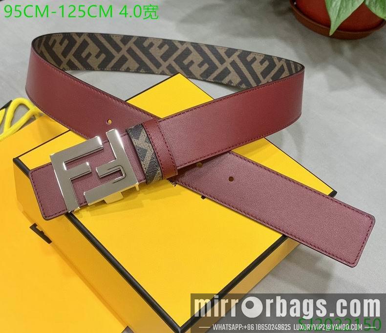 Fendi Belt 40mmX95-125cm 7D44