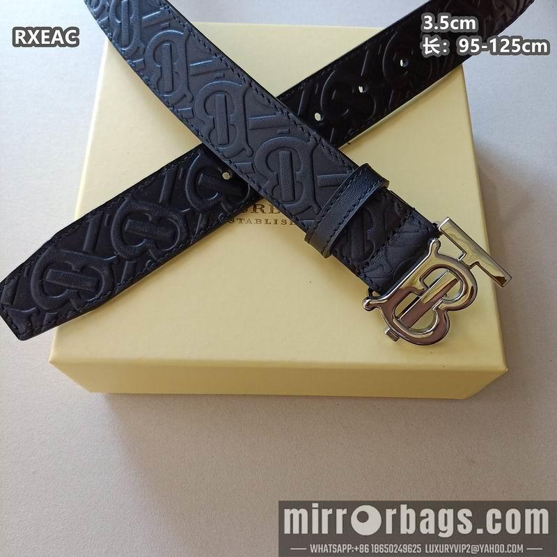 Burberry belt 35mmX95-125cm 8L97