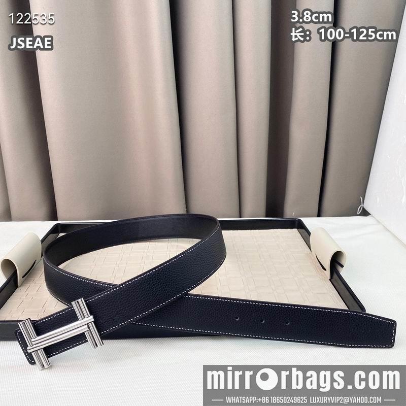Hermes belt 38mmX100-125cm 8L24