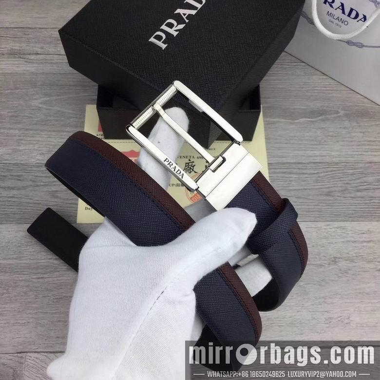 Prada Belt 38mmx95-125cm sj06
