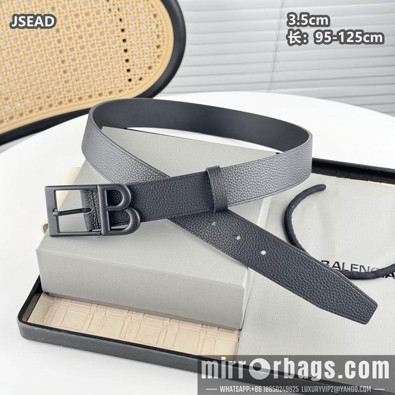Balenciaga belt 35mmX95-125cm 8L13