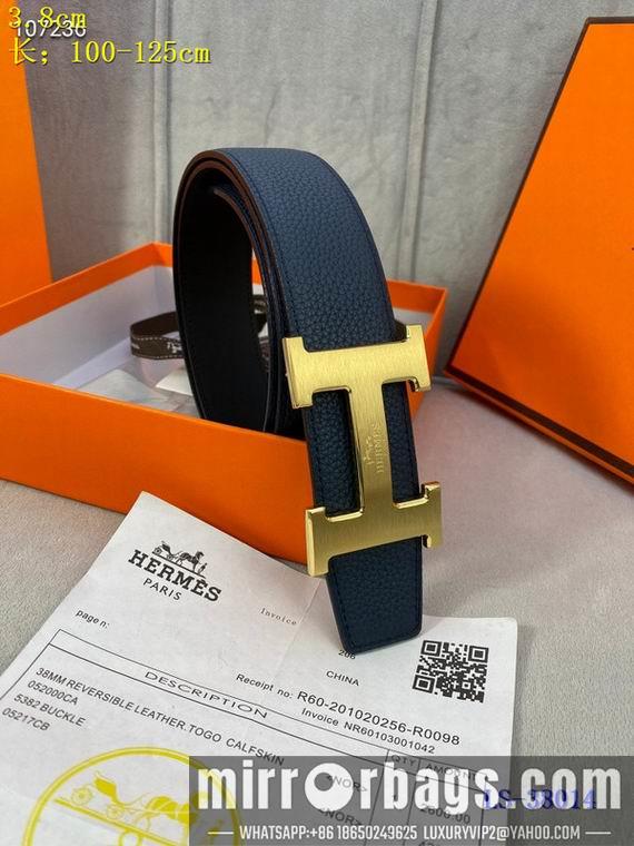 Hermes Belt 38mm 100-125cm 8L88