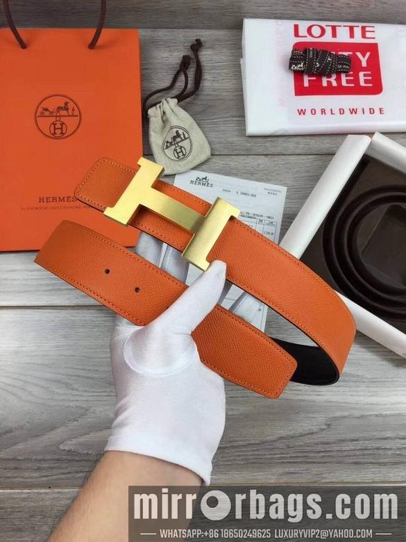 Hermes Belt 38mmX100-125cm 7D20