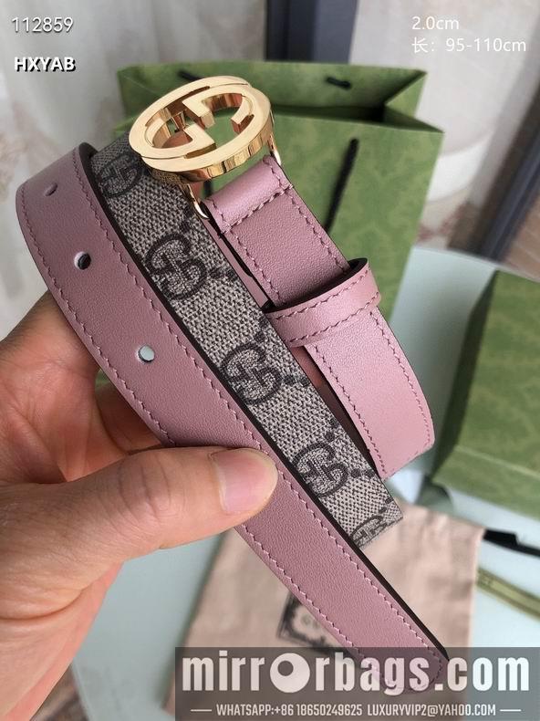 Gucci belt 20mmX95-110cm 8L04
