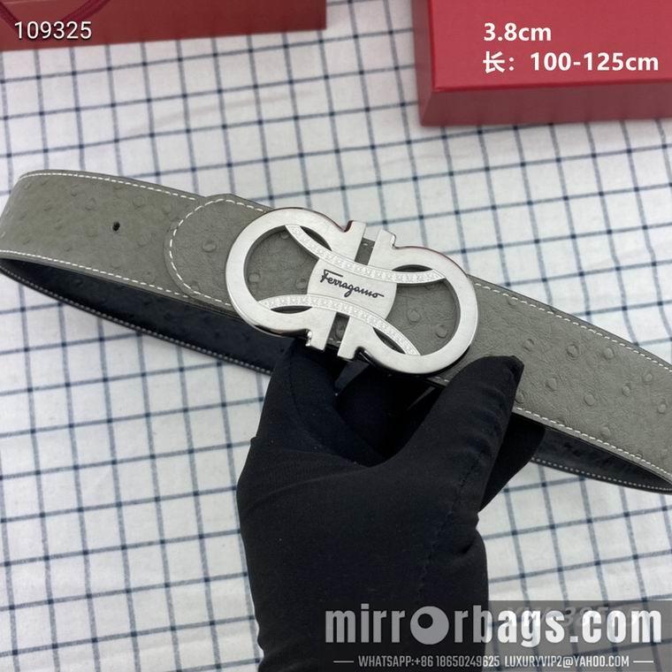 Ferragamo Belt 38mmX100-125cm 8L06