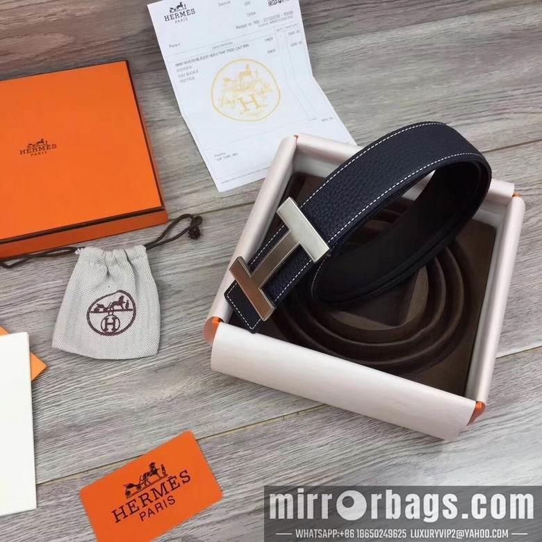Hermes Belt 38mmX100-125cm 7D13