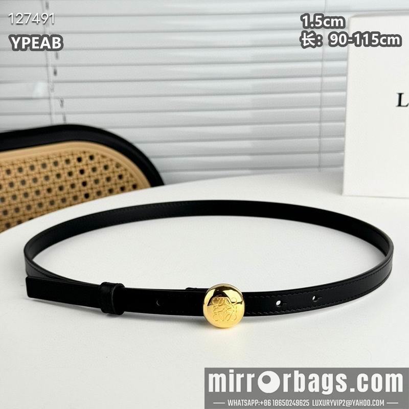 Loewe belt 15mmX90-115cm 8L04