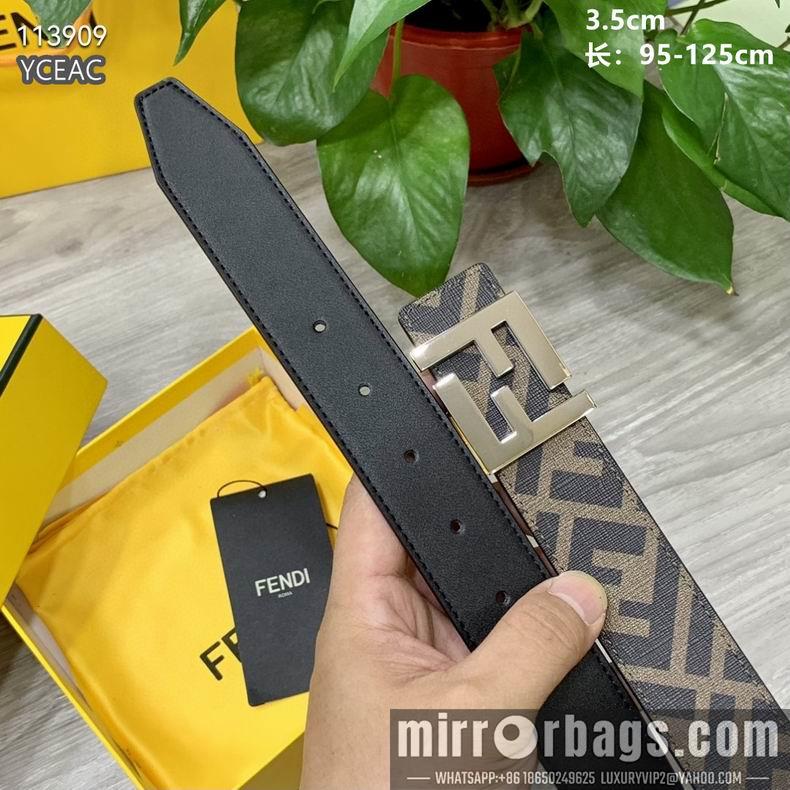 Fendi Belt 35mmX95-125cm 8L20