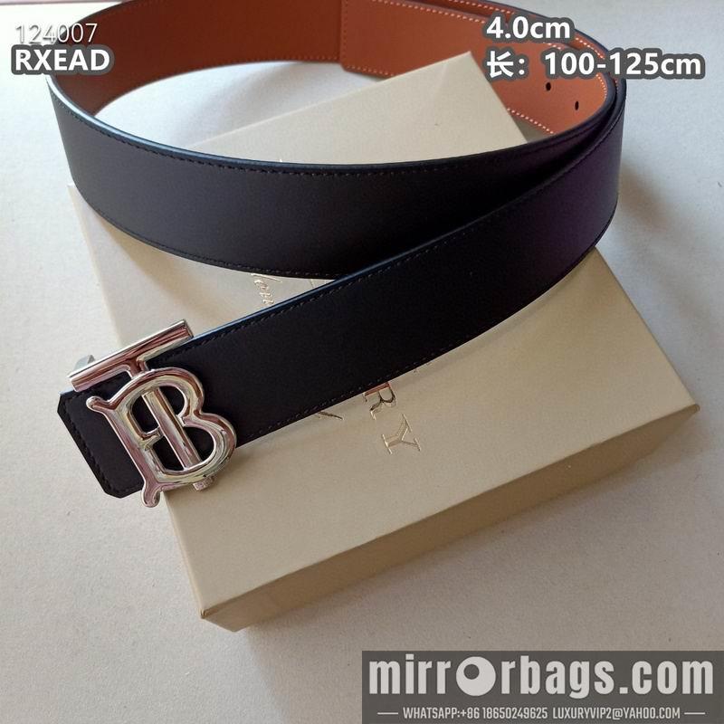 Burberry belt 40mmX100-125cm 8L03