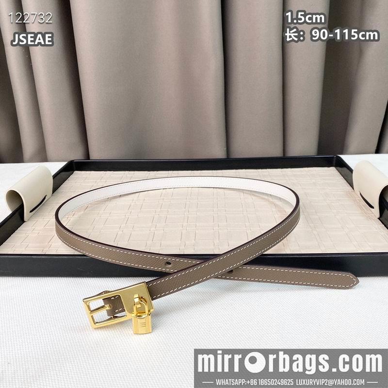 Hermes belt 15mmX90-115cm 8L03